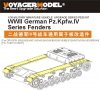 Voyager Model PE35187 WWII German Pz.Kpfw.IV Series Fenders (For DRAGON 60xx Series) 1/35